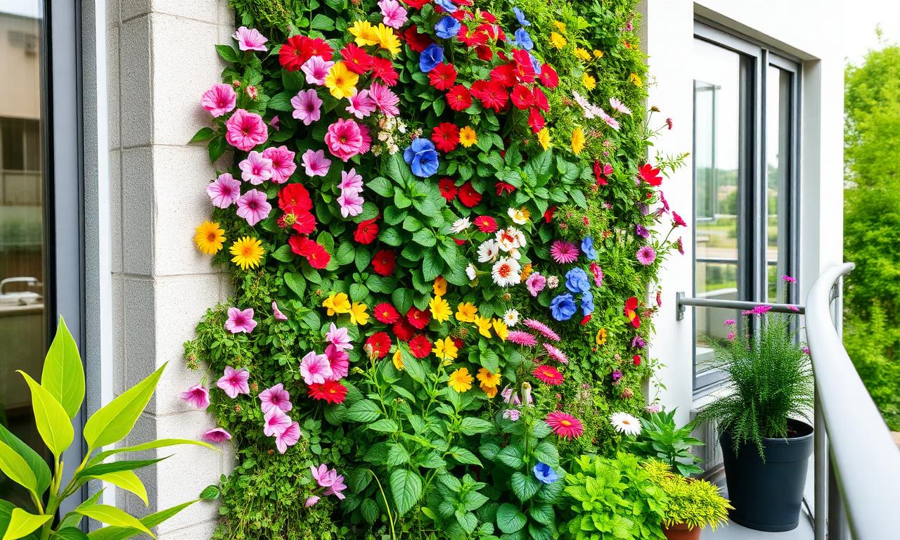Jardim vertical passo a passo: transforme uma parede vazia em um oásis