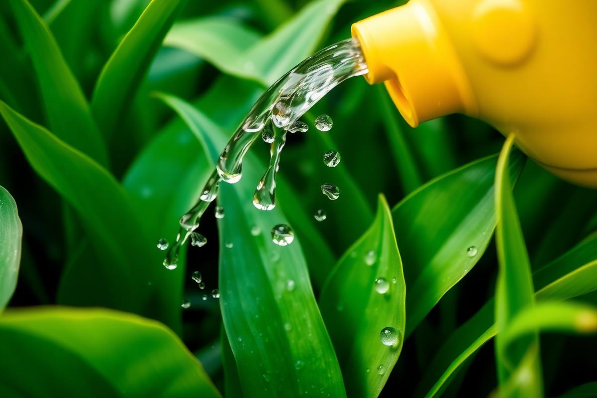 Quando regar e adubar suas plantas